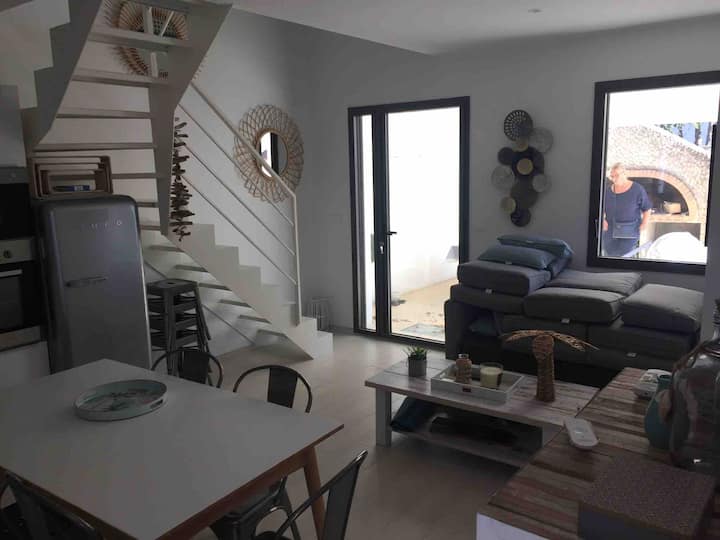 Maison De Pêcheur Cosy Au Calme.
70m De La Plage - Saint-Cyprien Plage