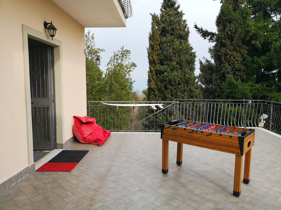 Terrazzo torre