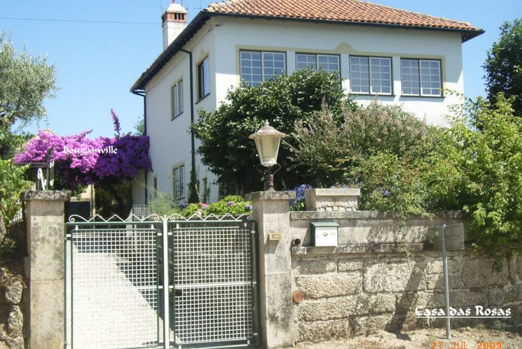 Ons woonhuis:
Casa das Rosas