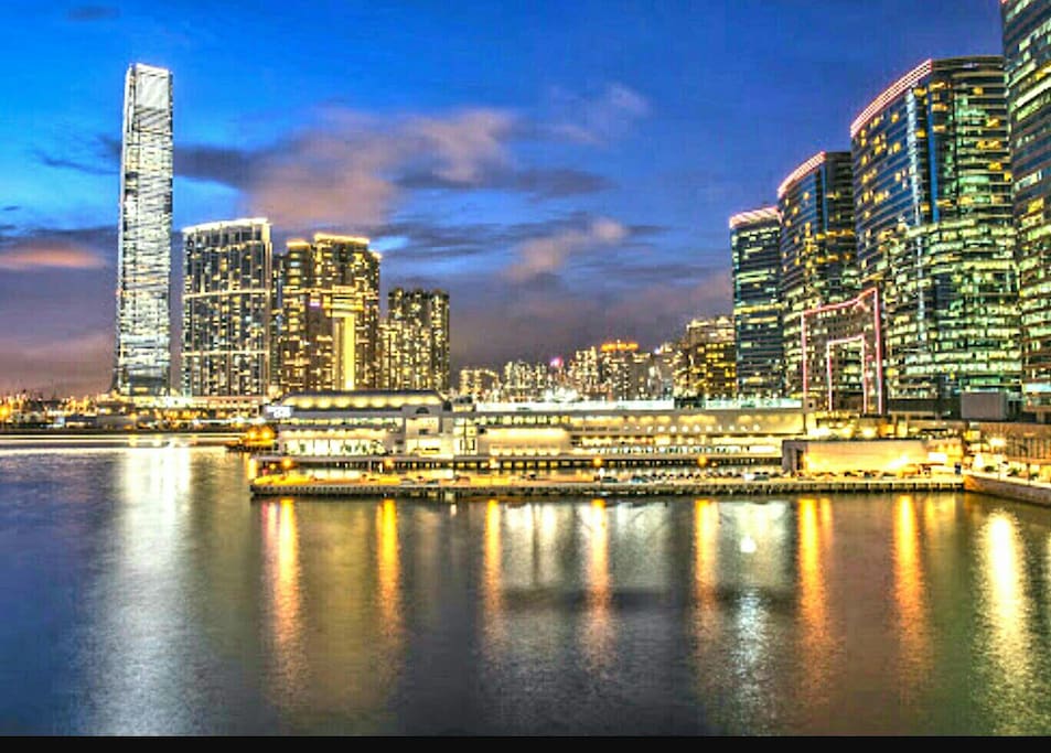 One of the biggest shopping complex - Harbour City, is just in 3 mins walking distance :)