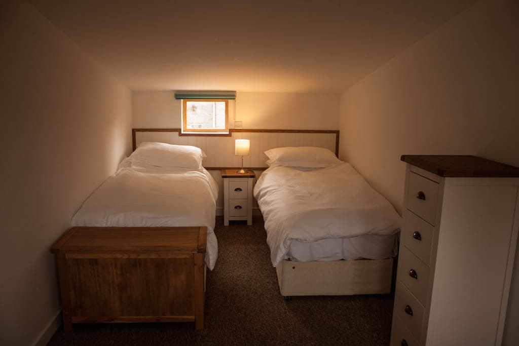 Plenty of storage in each bedroom