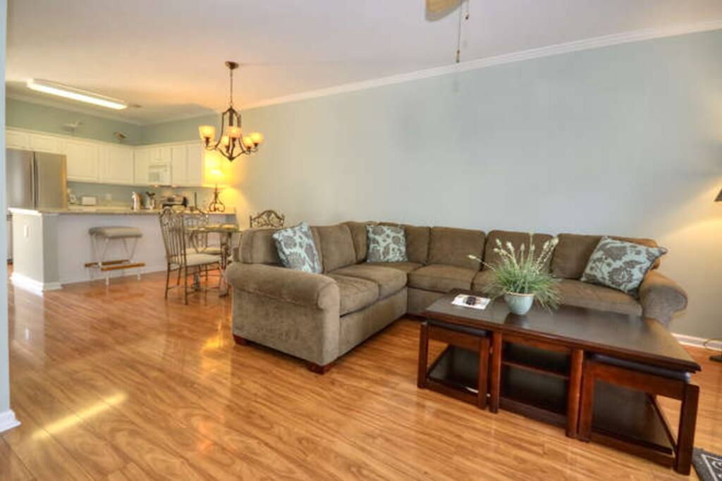Main living area