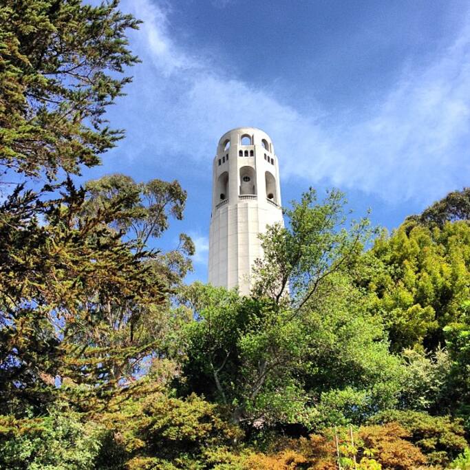 Foto de Coit Tower en Telegraph Hill