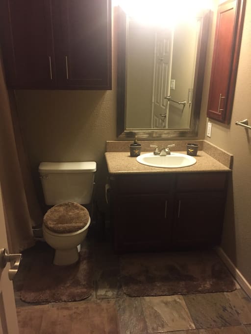 Guest bathroom