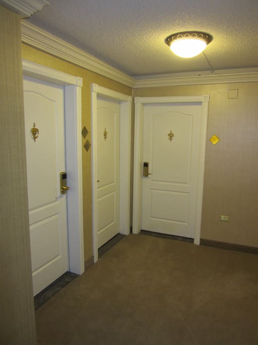 Interior Hallway