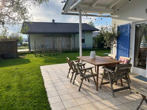 Cottage on Lake Faak with lake access