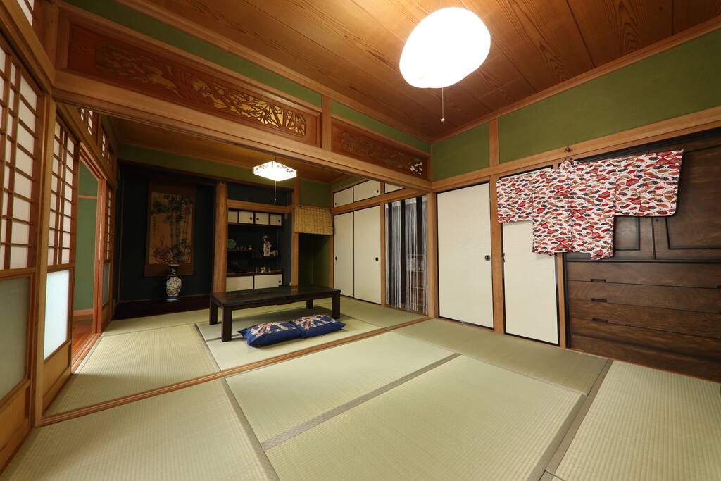 Spacious Japanese room
