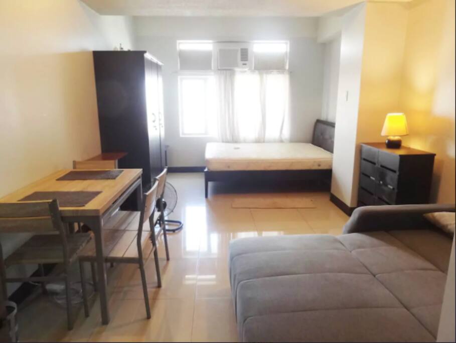 28 sqm studio type