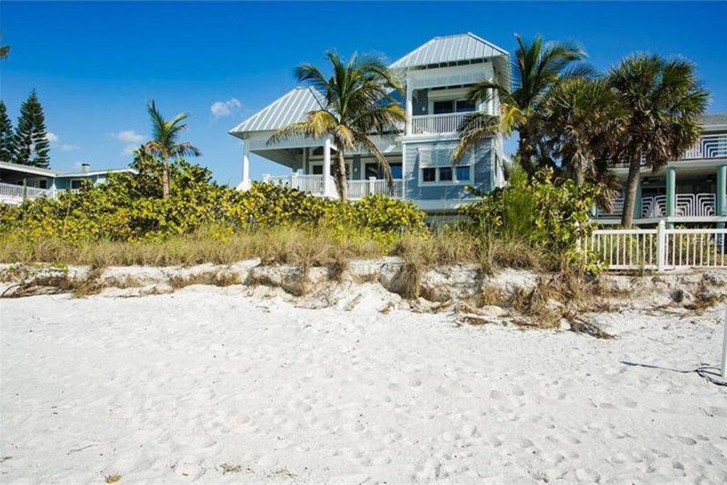 Private beach access