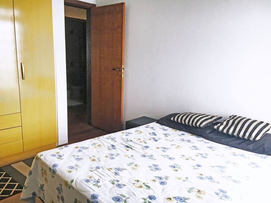 Quarto para hospedagem