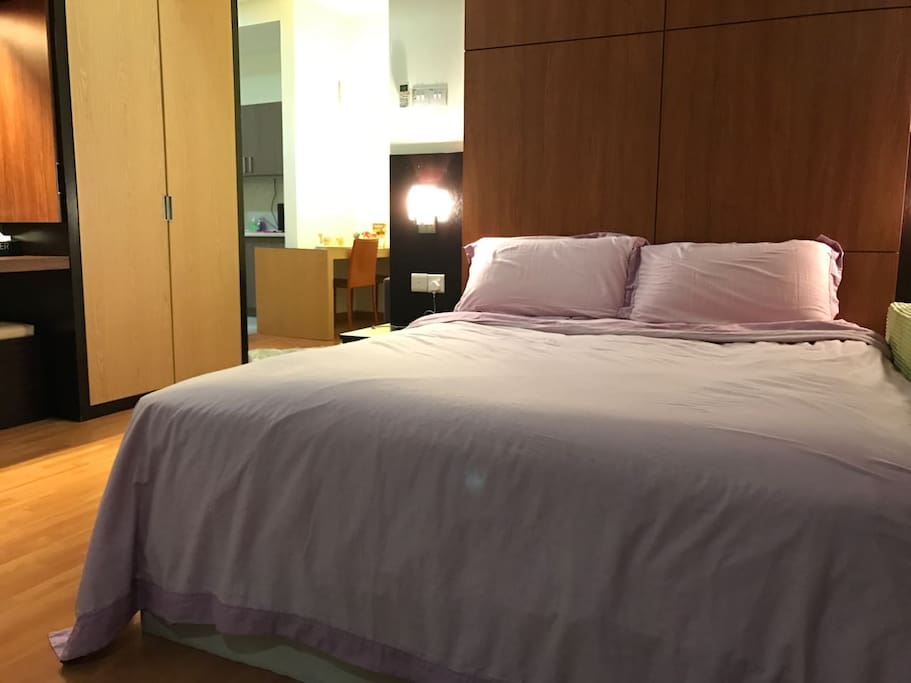 First Queen Size Bed