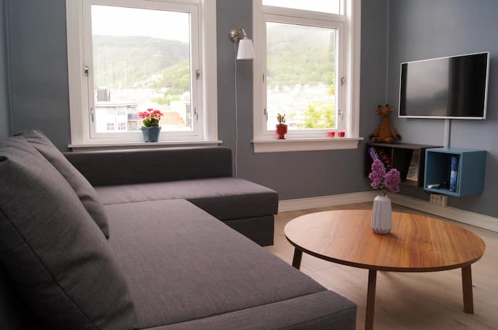 Cozy Apartment In Unique Location. - Bergen