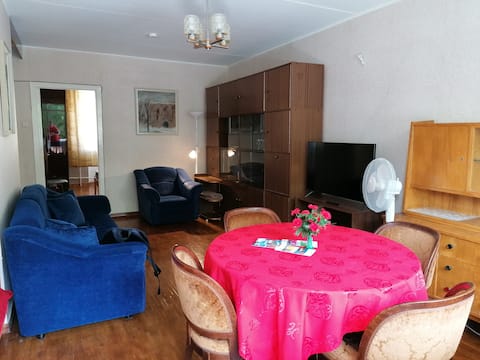 Cosy nest with balcony in the heart of Tartu