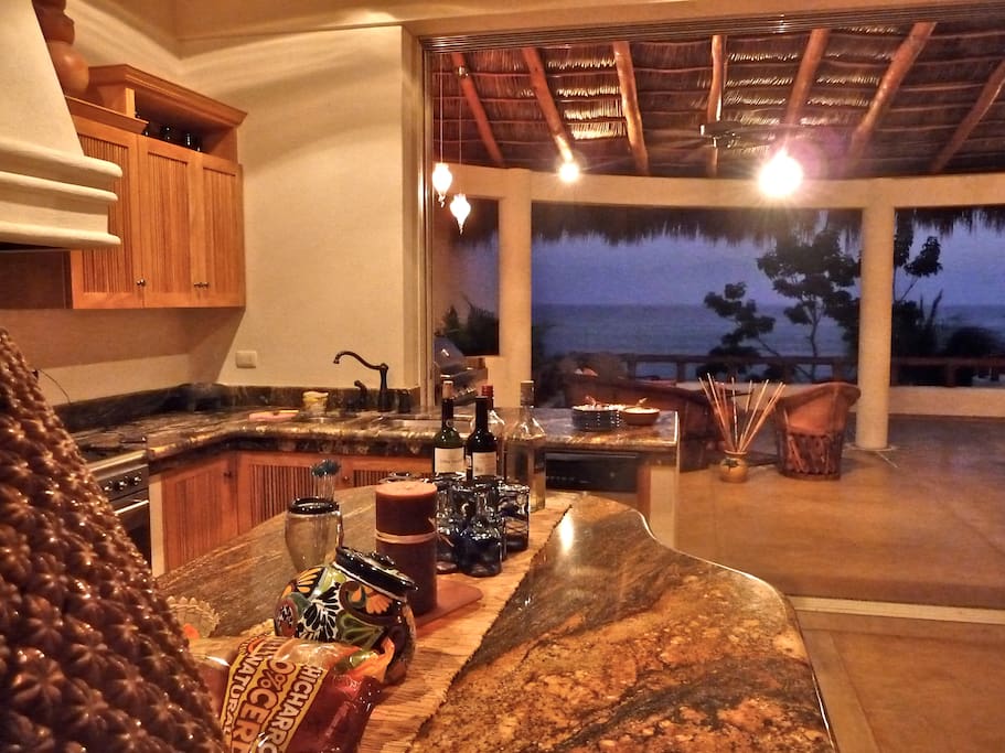Entertainer's kitchen