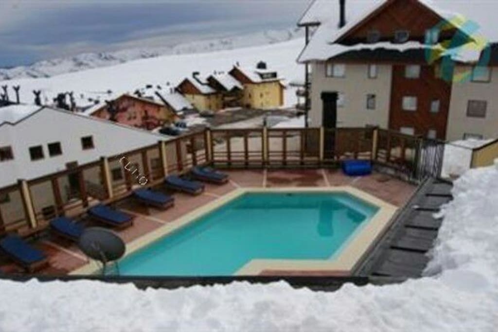 Piscina Temperada privada