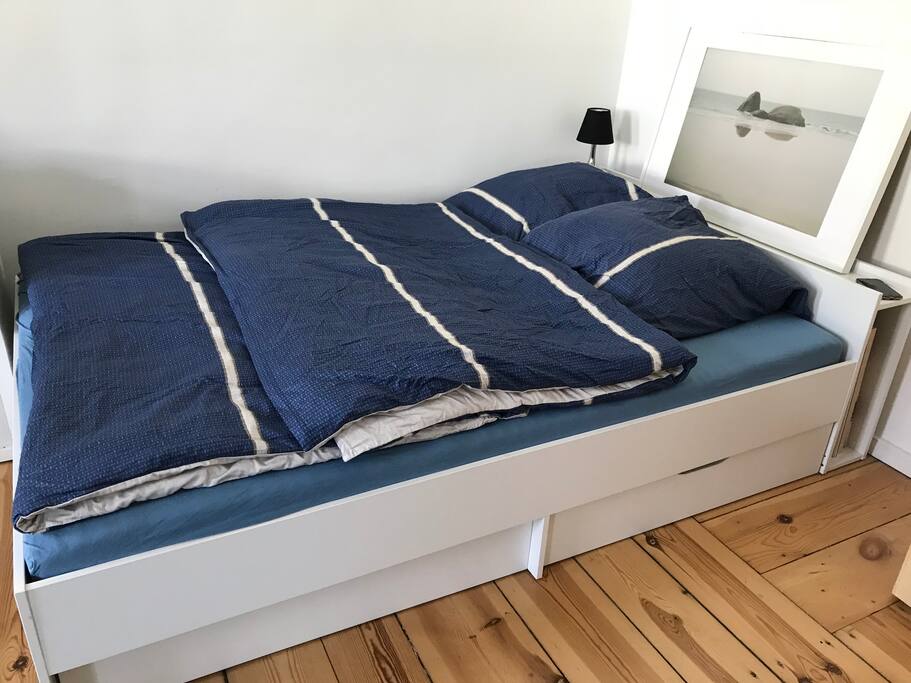 Bett 1,40 x 2 m