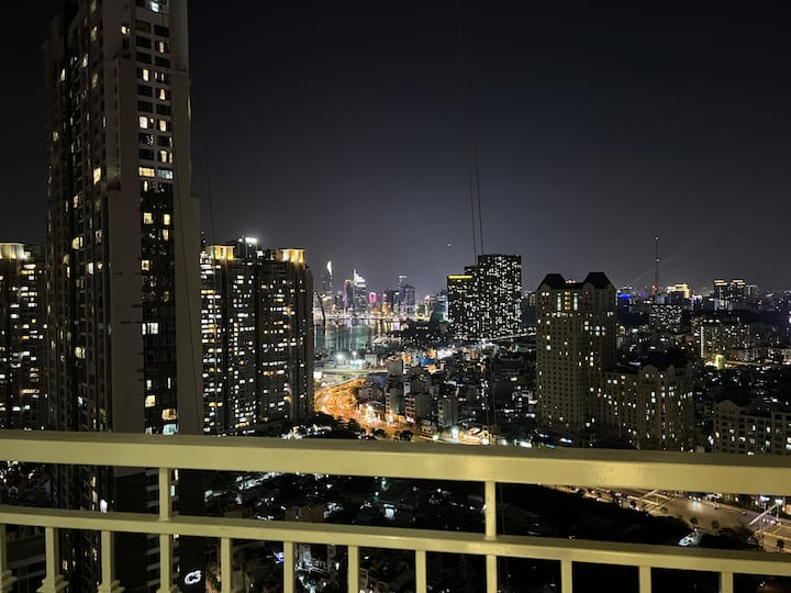 Vinhomes C. Park-landmark 3-1br Netflix And Chill - ベトナム
