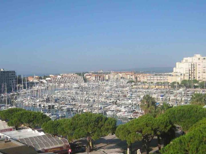 Studio Vue Dégagée Sur Port - Palavas-les-Flots