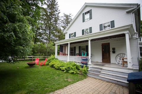 In-Town Family Home - New England Colonial