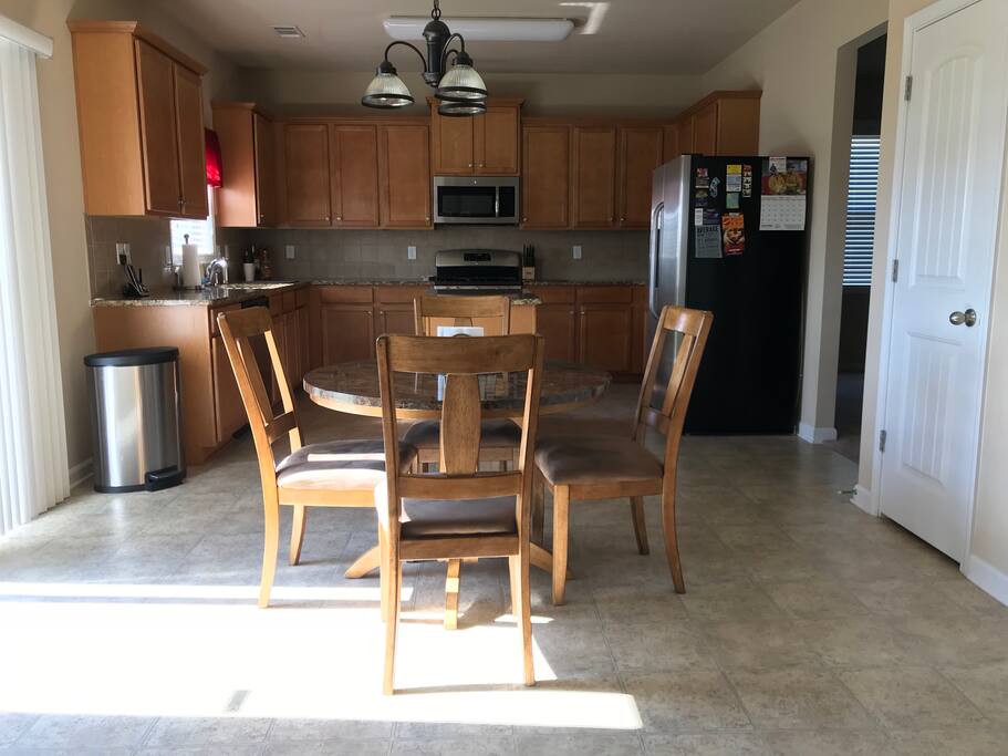 Spacious Kitchen Area