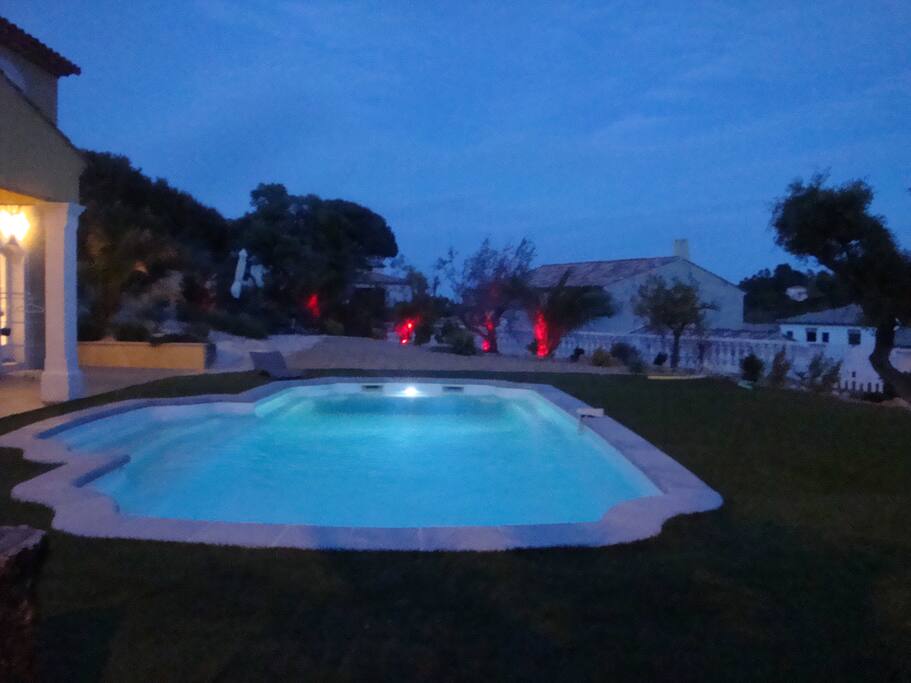 Private Heated Pool