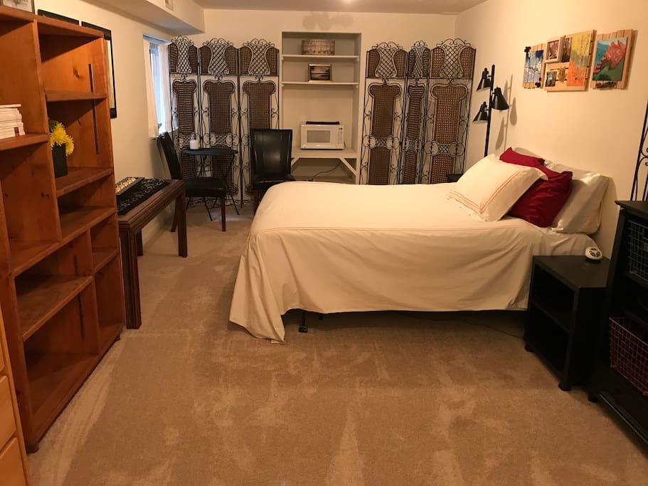 Your lower level bedroom