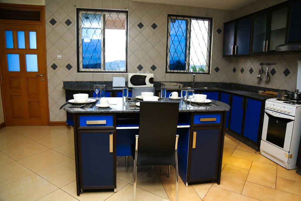 Kitchen and dining