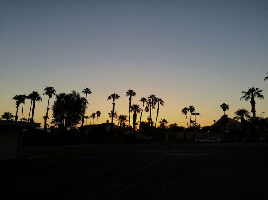 Sunset