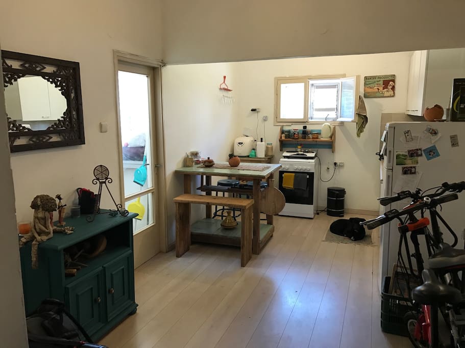kitchen + work space