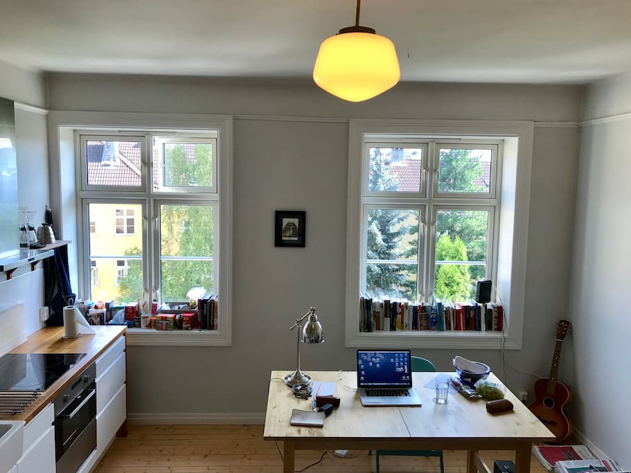 Kitchen/living room