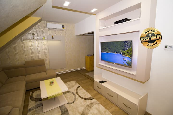 Chez Moi - A Luxurious Apartment To Welcome You - Debrecen