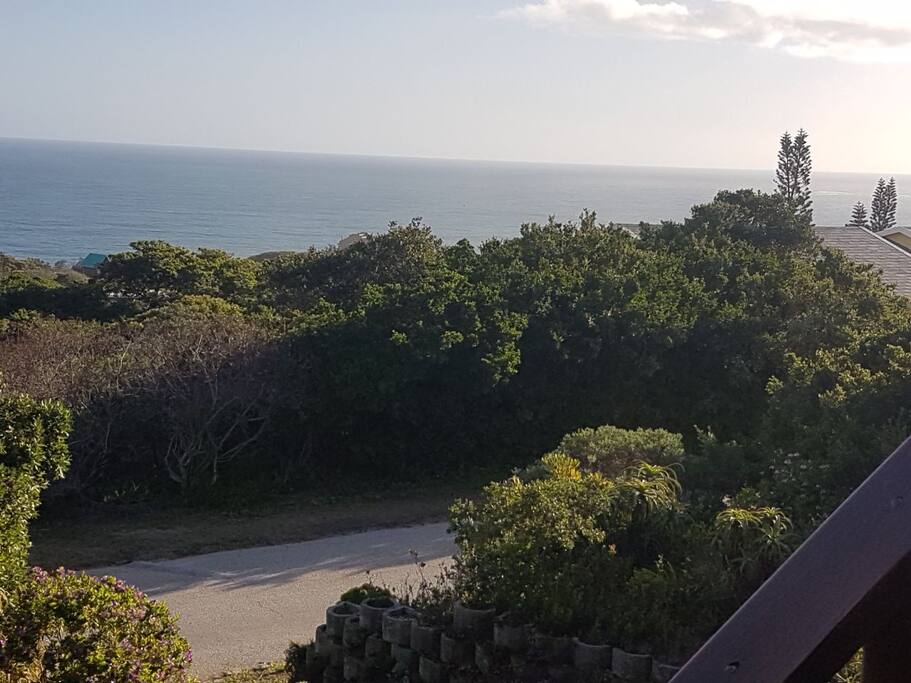 Beautiful Sea views from the room.