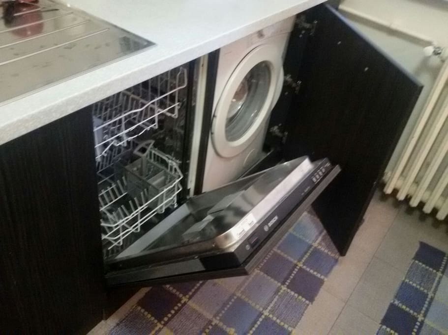 Washer and dishwasher