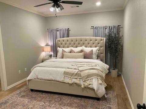 The Chaffee Chateau - a quiet escape in Ft. Smith