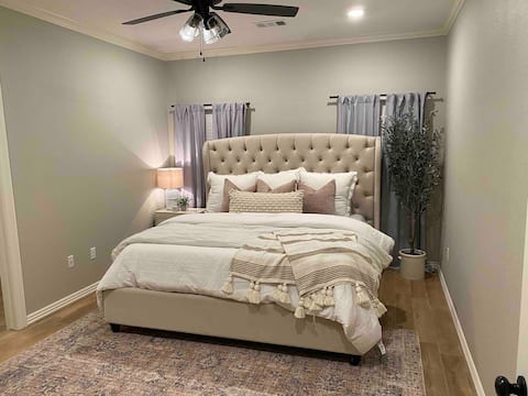 The Chaffee Chateau - a quiet escape in Ft. Smith
