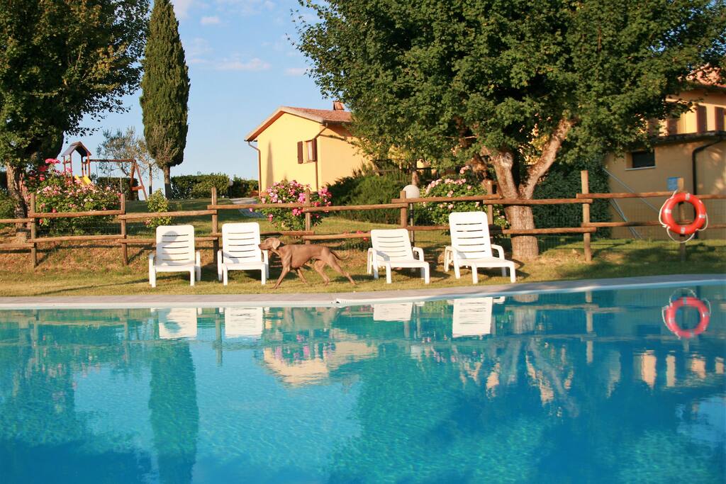 Enclosed pool