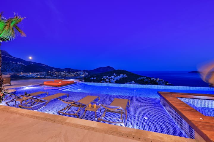 Kalkan Villa managed Airbnb listing 1