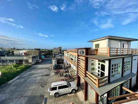 unit # 4 Mayon volcano at your doorstep waking up.