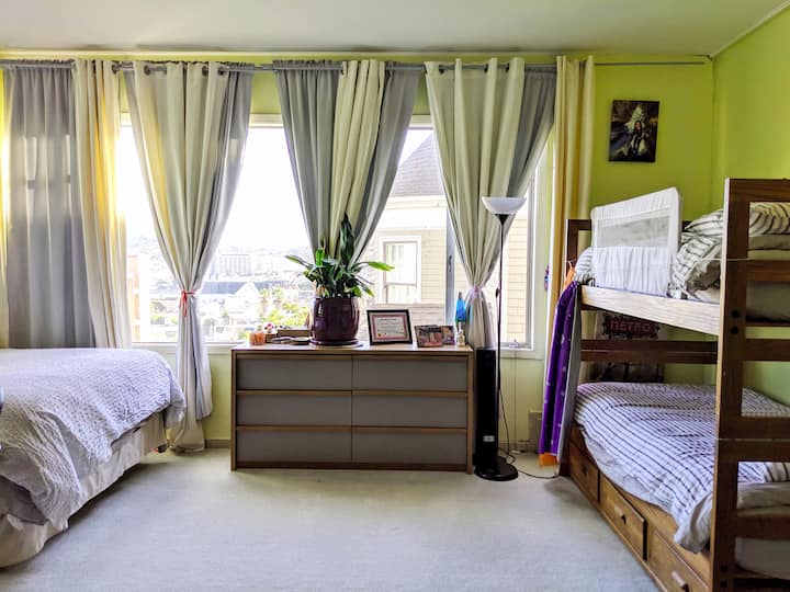 Dhoma e gjumit #2, krevat dopio "queen" dhe krevate dopio "twin"