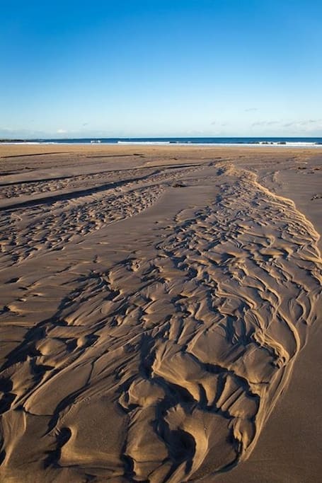Beautiful beaches right on your doorstep