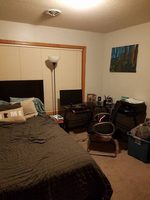 Bedroom 1 (with private bath)