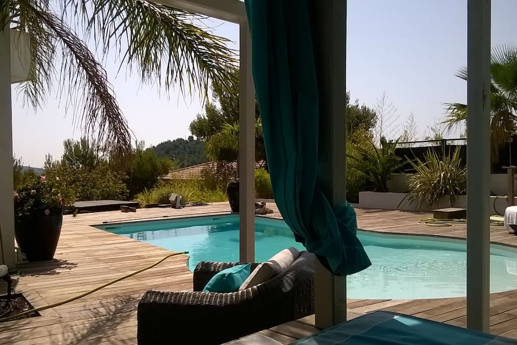 Sieste au solarium