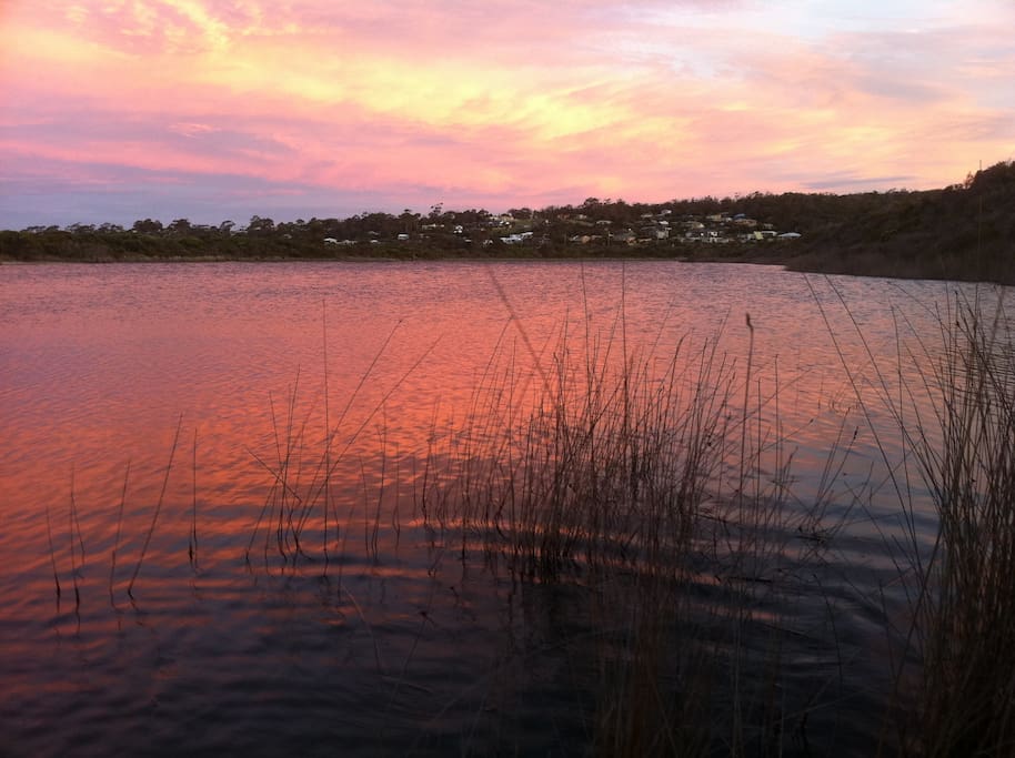 Binalong Sunset (Not taken at house)