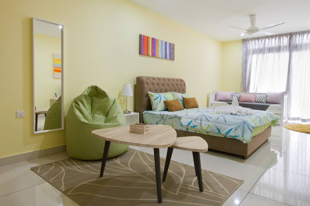 Rejuvenate yourself after a long day exploring the city