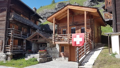 Lo Guètcho, Eison, Val d'Hérens, Valais