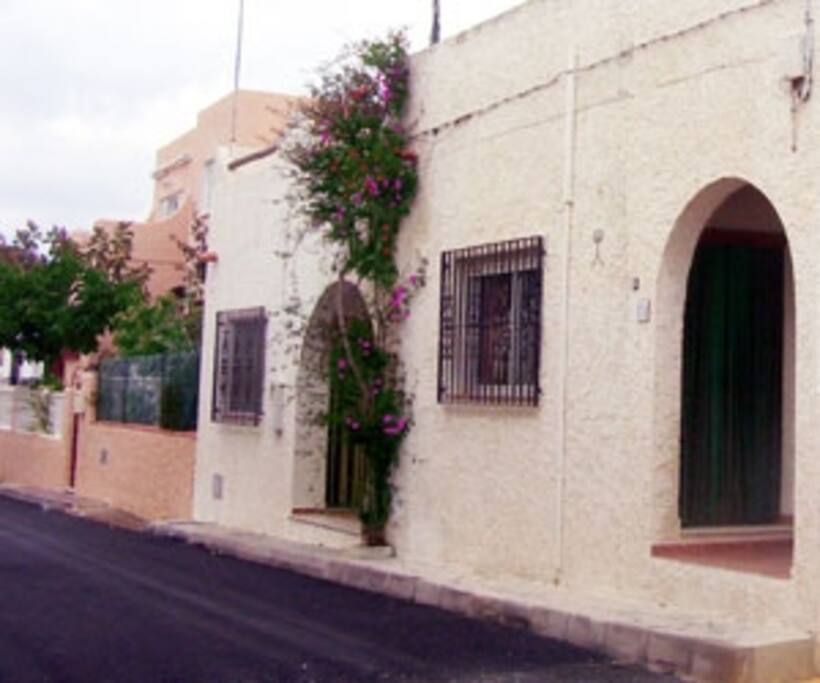 Fachada vivienda