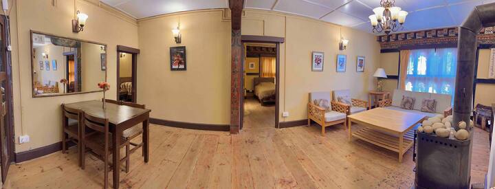Khang Heritage: 1 Bedroom Charming House - Thimphu