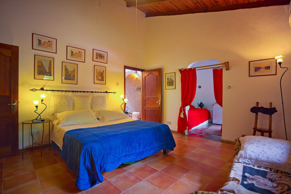 ห้องนอนที่ 2 พร้อมห้องนอนในตัวสำหรับเด็ก