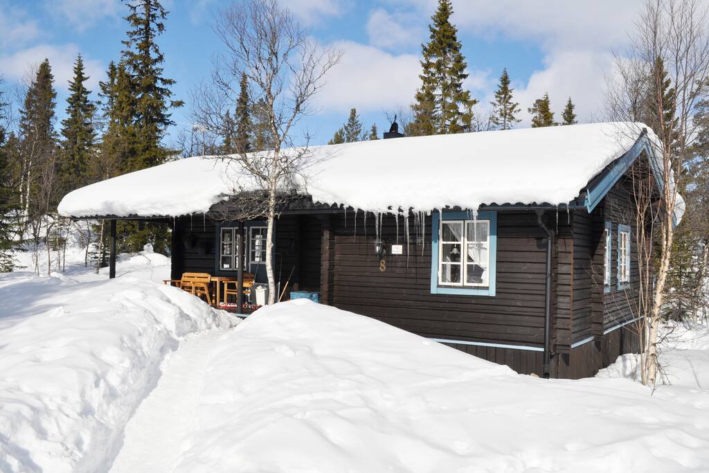 A wonderful cabin, a real Getaway in Vemdalen Cabins for Rent in Berg