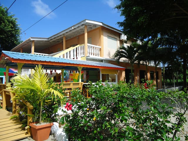 Sea Glass Inn on the water